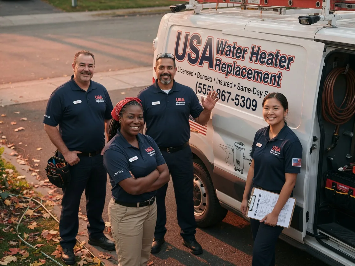 Water Heater Replacement company in Somerdale, OH