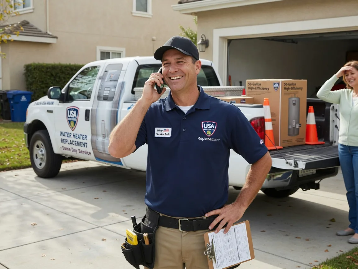 Water Heater Replacement Somerdale, OH FAQs